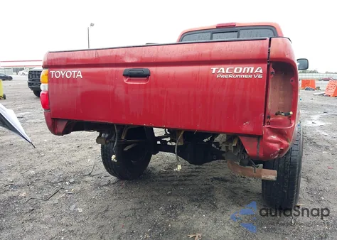 2001 Toyota Tacoma Prerunner V6 из США, поврежденный, VIN 5TESN92NX1Z788827